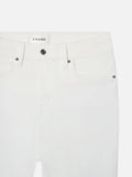 Frame Le Slim Palazzo in White