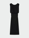 Day Birger Et Mikkelson Virgine Structured Jersey in Black