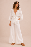Valerie Khalfon Vibel Jkt in White