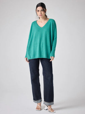 Not Shy Faustine in Turquoise