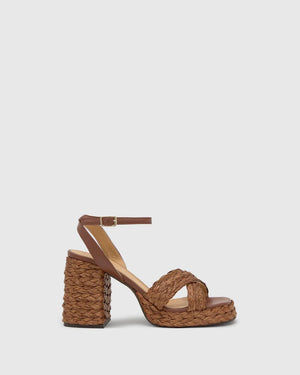 Castaner Valeriette Wedge in Chocolate