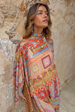 Never Fully Dressed Dolce Vita Cape Top in Multi