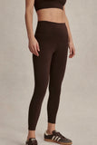Varley Freesoft High Rise Legging 25” in Coffee Bean