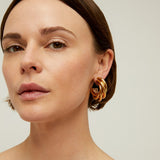 Gas Bijoux Bo Atik Medium in Gold