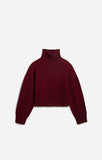 Vanessa Bruno Ballerine Knit in Wine