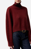 Vanessa Bruno Ballerine Knit in Wine
