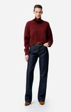 Vanessa Bruno Ballerine Knit in Wine