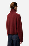 Vanessa Bruno Ballerine Knit in Wine