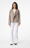 Vanessa Bruno Chann Jkt TAUPE