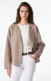 Vanessa Bruno Chann Jkt TAUPE
