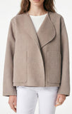 Vanessa Bruno Chann Jkt TAUPE