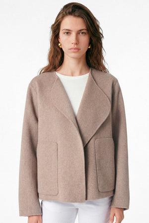 Vanessa Bruno Chann Jkt TAUPE