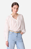 Vanessa Bruno Nipoa Blouse in Off White