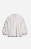 Vanessa Bruno Nipoa Blouse in Off White