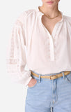 Vanessa Bruno Nipoa Blouse in Off White