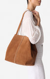 Vanessa Bruno Tote Bag in Biscuit