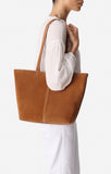 Vanessa Bruno Small Tote Bag in Biscuit