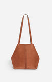 Vanessa Bruno Small Tote Bag in Biscuit
