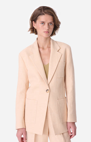 Vanessa Bruno Caline Blazer in Dragee