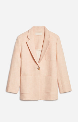 Vanessa Bruno Caline Blazer in Dragee