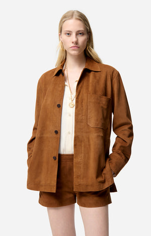 Vanessa Bruno Florys Jacket in Biscuit