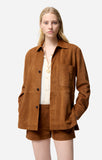 Vanessa Bruno Florys Jacket in Chocolate