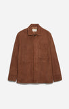 Vanessa Bruno Florys Jacket in Chocolate
