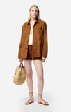 Vanessa Bruno Florys Jacket in Chocolate