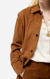 Vanessa Bruno Florys Jacket in Chocolate