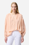 Vanessa Bruno Nipoa Blouse in Peach
