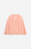 Vanessa Bruno Nipoa Blouse in Peach