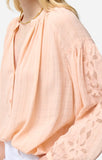 Vanessa Bruno Nipoa Blouse in Peach