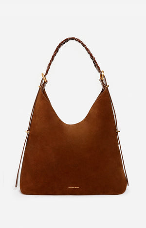 Vanessa Bruno Jess Hobo in Cognac