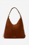 Vanessa Bruno Jess Hobo in Cognac