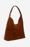 Vanessa Bruno Jess Hobo in Cognac