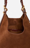 Vanessa Bruno Jess Hobo in Cognac