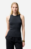 Vanessa Bruno Fillipa Top in Anthracite