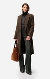 Vanessa Bruno Faloua Coat in Khaki