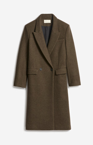 Vanessa Bruno Faloua Coat in Khaki