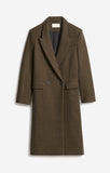 Vanessa Bruno Faloua Coat in Khaki