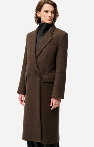 Vanessa Bruno Faloua Coat in Khaki