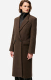 Vanessa Bruno Faloua Coat in Khaki
