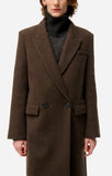 Vanessa Bruno Faloua Coat in Khaki