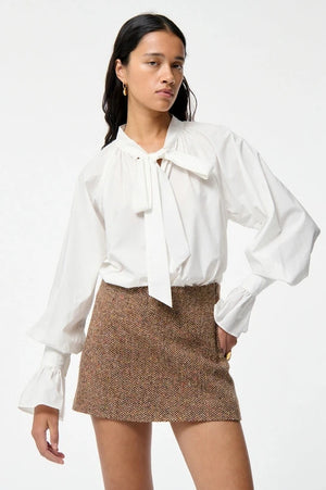 Vanessa Bruno Fatima Blouse in Ecru