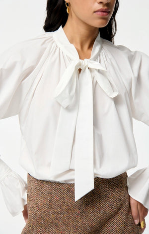 Vanessa Bruno Fatima Blouse in Ecru