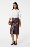 Vanessa Bruno Felindra Skirt in Bordeaux