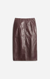 Vanessa Bruno Felindra Skirt in Bordeaux