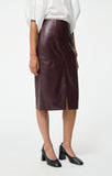 Vanessa Bruno Felindra Skirt in Bordeaux