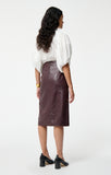 Vanessa Bruno Felindra Skirt in Bordeaux