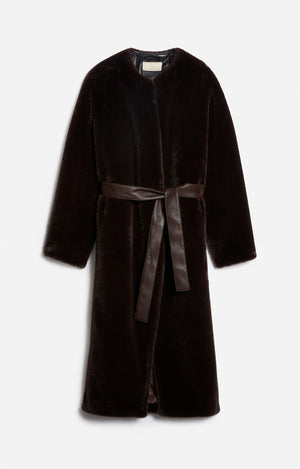 Vanessa Bruno Fluffy in Brown